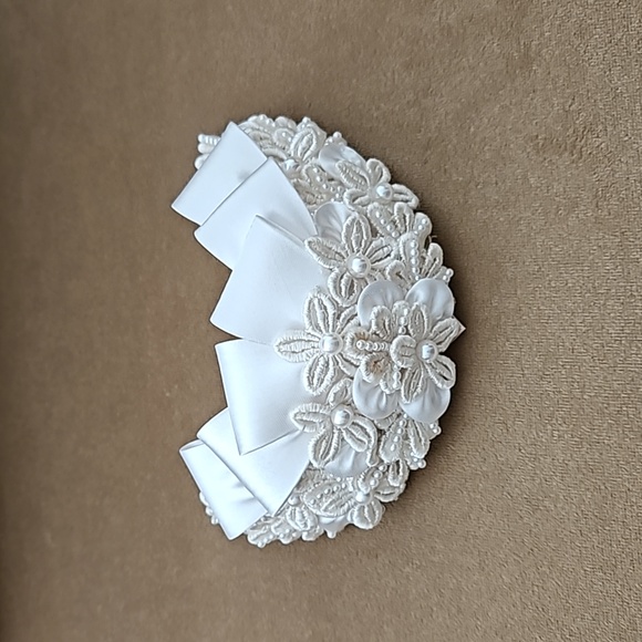 NWT Bridal Headpiece - Picture 1 of 8